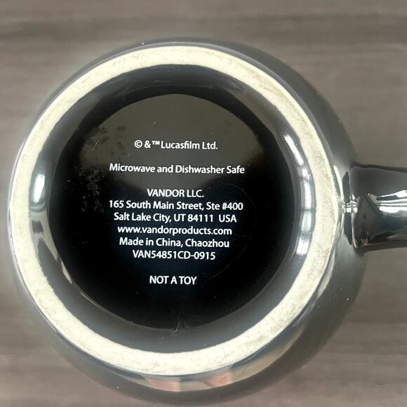 Star Wars Use The Force Yoda 20 Oz Mug - Picture 3 of 4